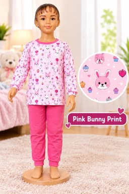 2-PIECE children NIGHTWEAR/LOUNGEWEAR SET