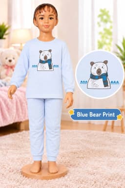 2-PIECE children NIGHTWEAR/LOUNGEWEAR SET