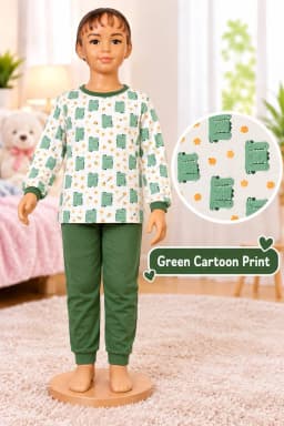 2-PIECE children NIGHTWEAR/LOUNGEWEAR SET