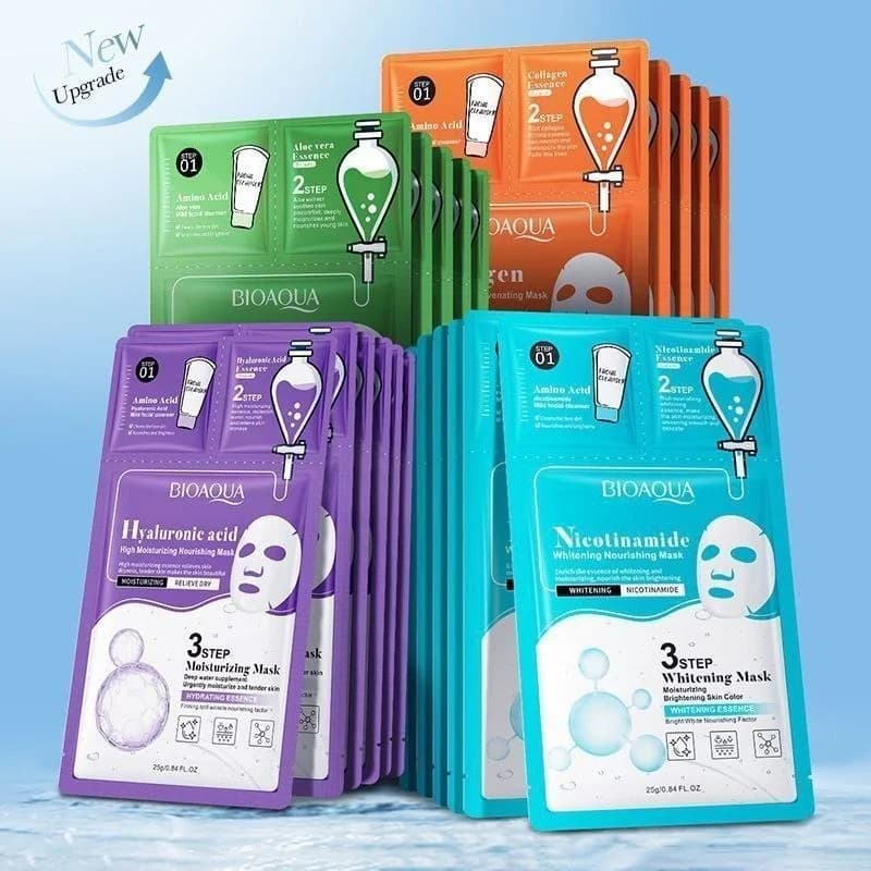 3in1 face mask 5pcs