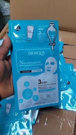 3in1 face mask 5pcs