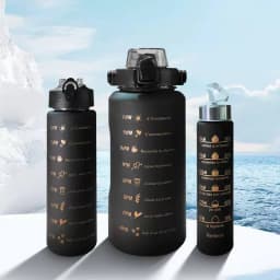3in1 water bottle