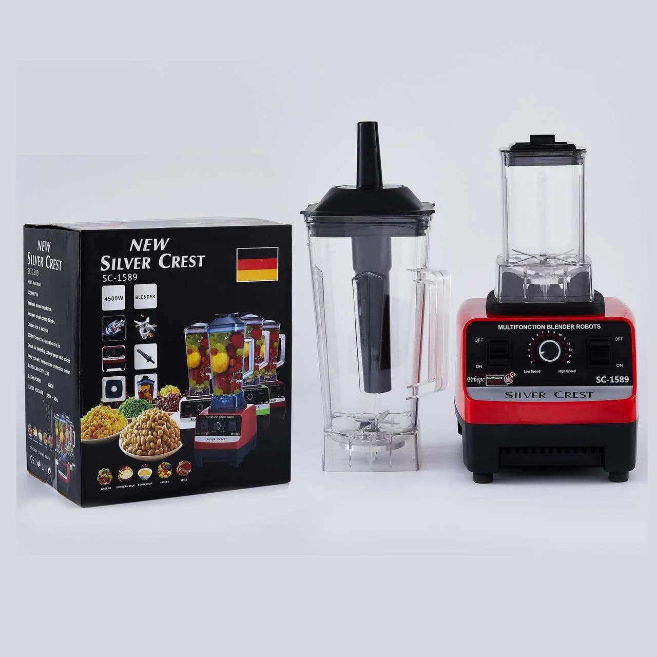 4500w 2cup blende Silver crest