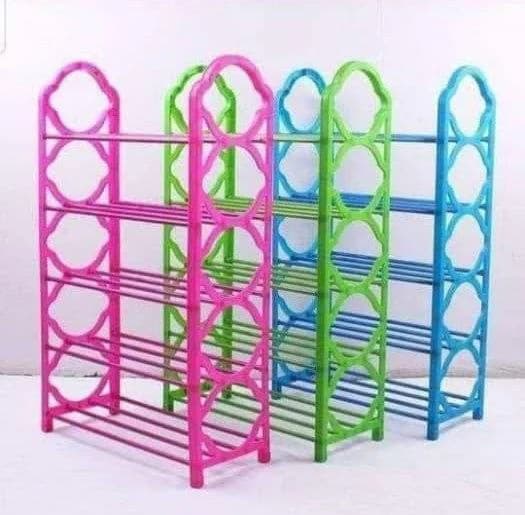 5 tier Circular shoe rack