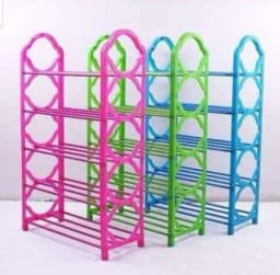 5 tier Circular shoe rack