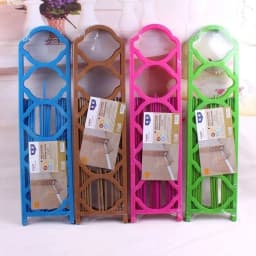 5 tier Circular shoe rack