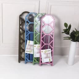 5 tier Circular shoe rack