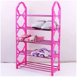5 tier Circular shoe rack
