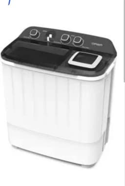 7kg Qasa Twin Tub Washing Machine