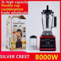 8000w 3L blender Silver crest