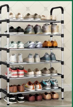 8 layer shoe rack