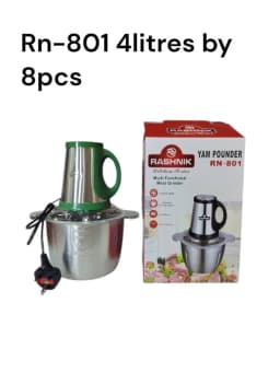 8 liters yam pounder