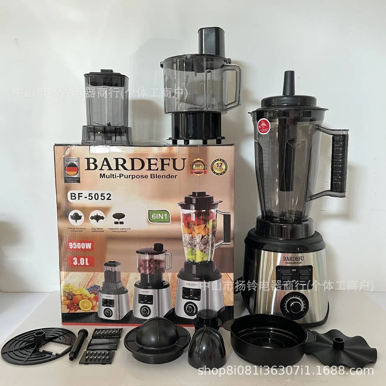 Bardefu 8in1 blender (5052)