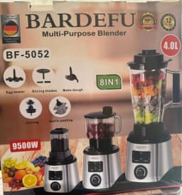 Bardefu 8in1 blender (5052)
