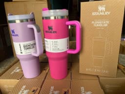 Big Stanley Stainless travel tumbler/Quencher