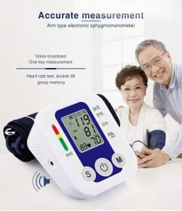 Blood pressure (BP monitor) Arm style