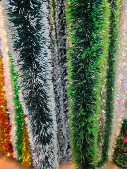 Christmas Tinsel Garland