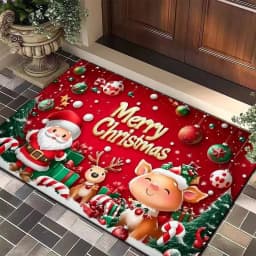 Christmas door mat