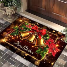 Christmas door mat