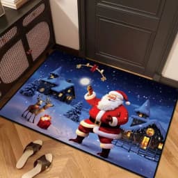 Christmas door mat
