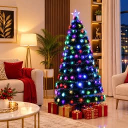 Christmas tree with light (green) 120CM (4 feet)