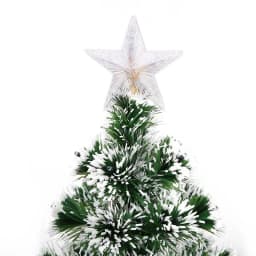 Christmas tree with light (white carton)