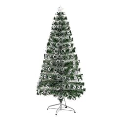 Christmas tree with light (white carton)