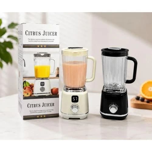 Citrus Rechargeable Blender with Digital Display