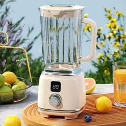 Citrus Rechargeable Blender with Digital Display