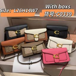 Coach boxed bag