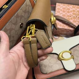 Coach boxed bag