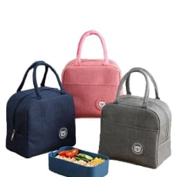 Compact lunch bag