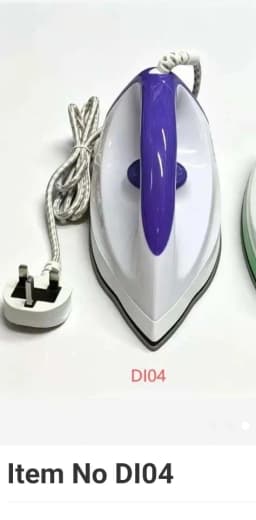 Dry Iron