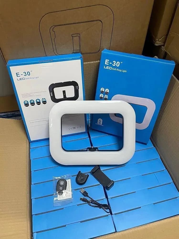 E-30 LED Soft Ring Light