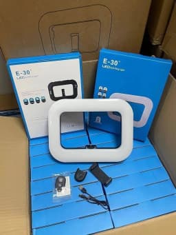 E-30 LED Soft Ring Light