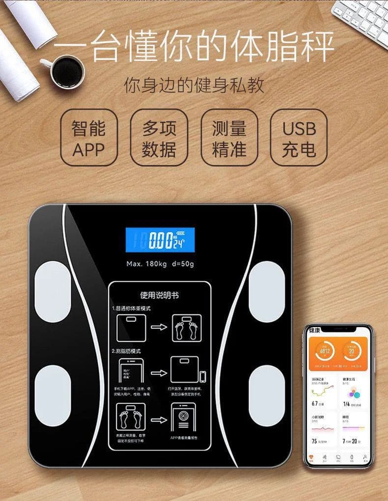 Electronic personal scale
