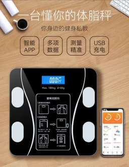 Electronic personal scale