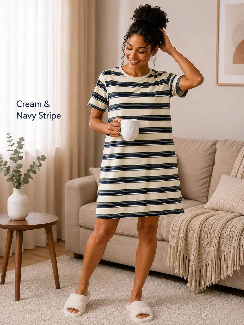 HOMEWEAR/NIGHTWEAR (FIT S–L)