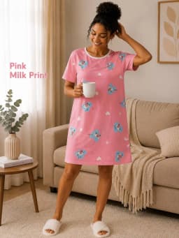 HOMEWEAR/NIGHTWEAR (FIT S–L)