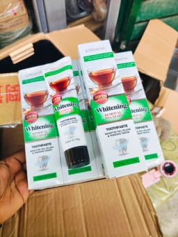 Kormesic stain removal toothpaste