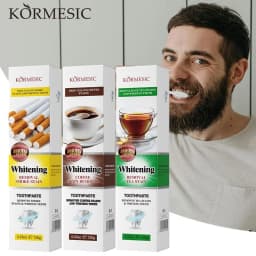 Kormesic stain removal toothpaste