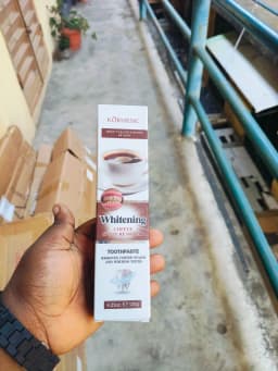 Kormesic stain removal toothpaste
