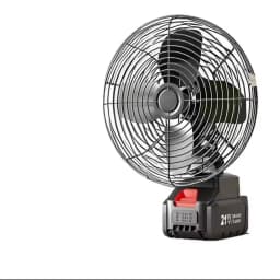 LITHIUM ION RECHARGEABLE FAN With single battery