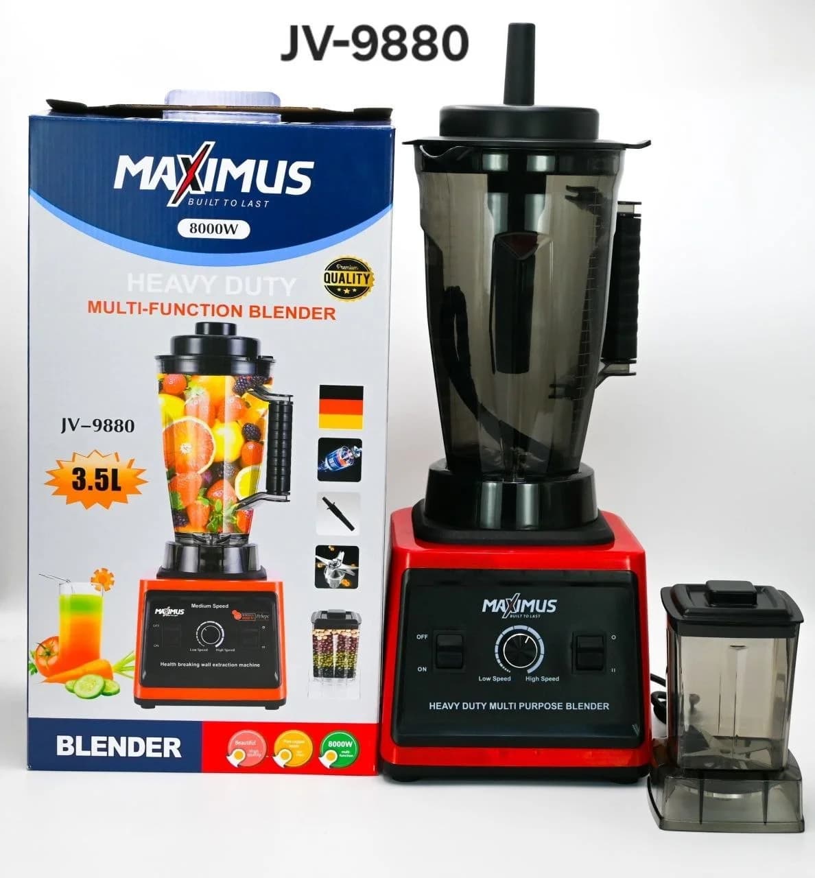 Maximus Jumbo blender