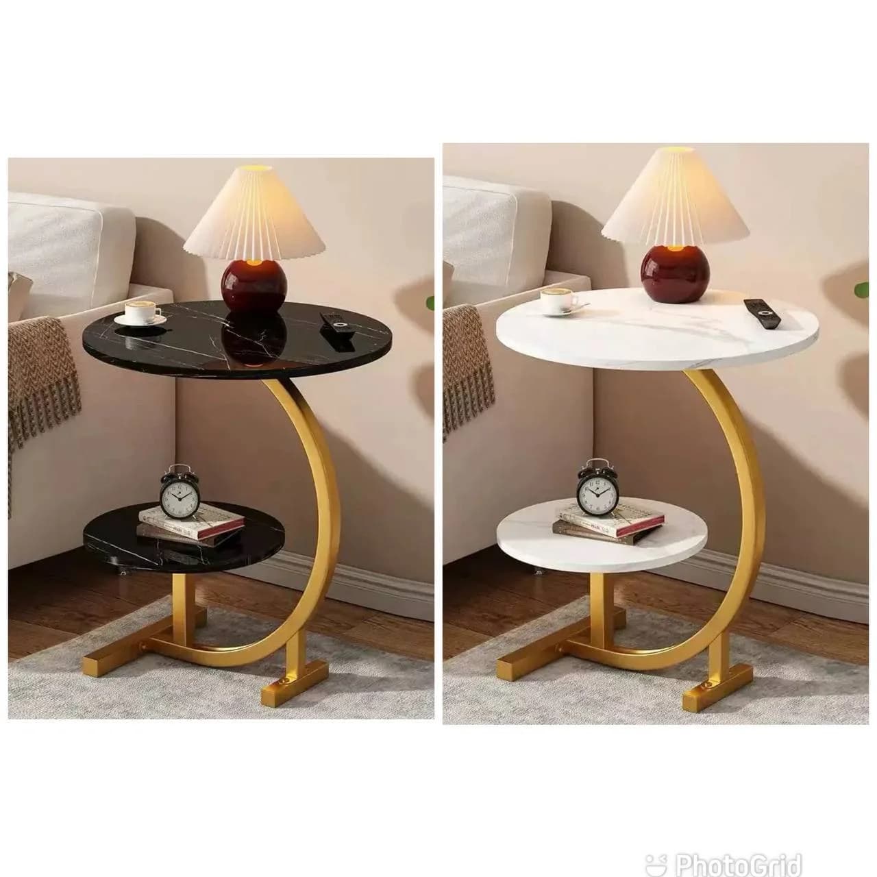 Mini marble table