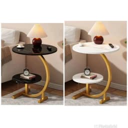 Mini marble table