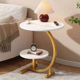 Mini marble table