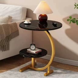 Mini marble table
