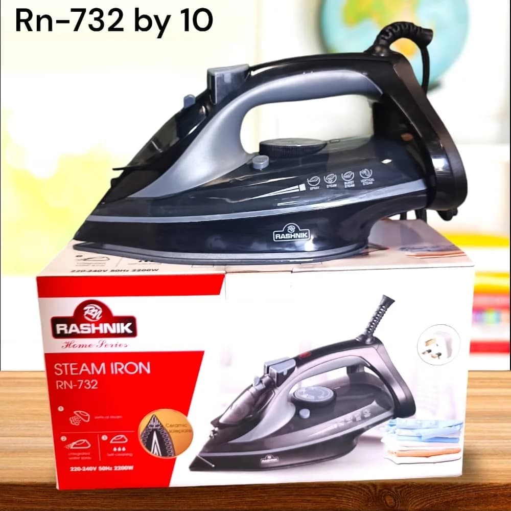 Rashnik steam iron