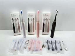 Rechargeable electric toothbrush With 3 extra changeable brush